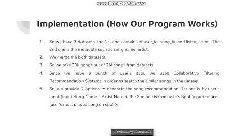 COMP6345 - Intelligent Systems (Presentation + Demo)