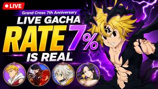 Live Gacha Nemesis Meliodas [ 7DS Grand Cross ]