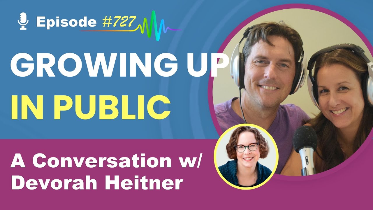 Growing Up in Public by Devorah Heitner: 9780593420966 |  : Books