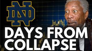 The Dark Truth That Almost BANKRUPT Notre Dame
