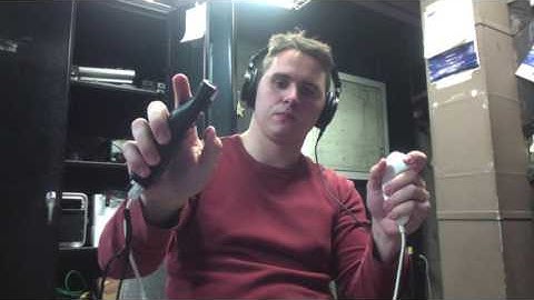 Wiimote MIDI Experiment