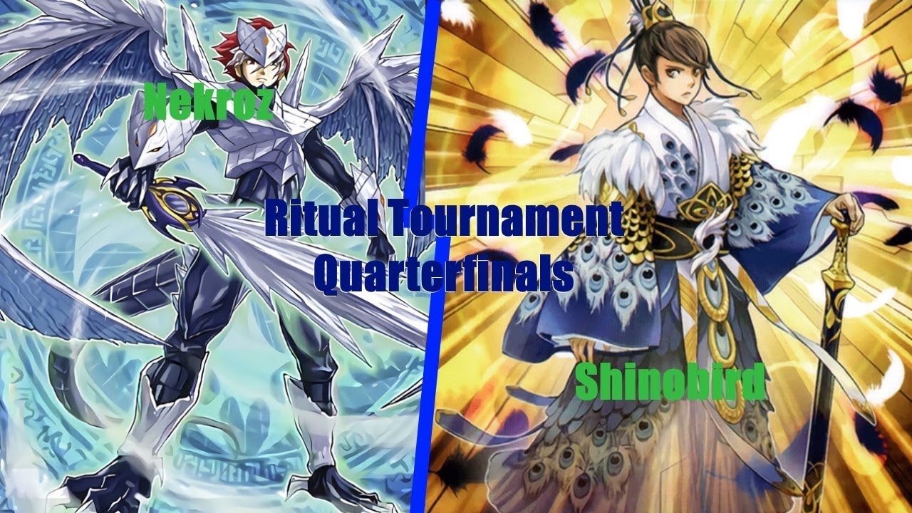 Ritual Tournament Quarterfinals: Shinobird vs Nekroz - YouTube