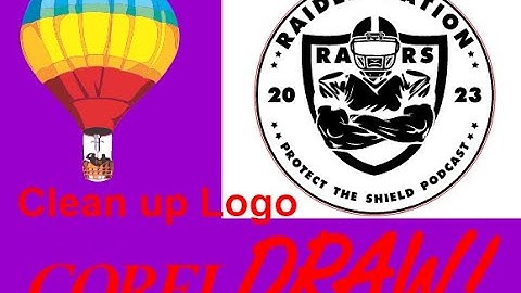 CorelDraw Tips & Tricks Trace Remove white and add an cut line around it