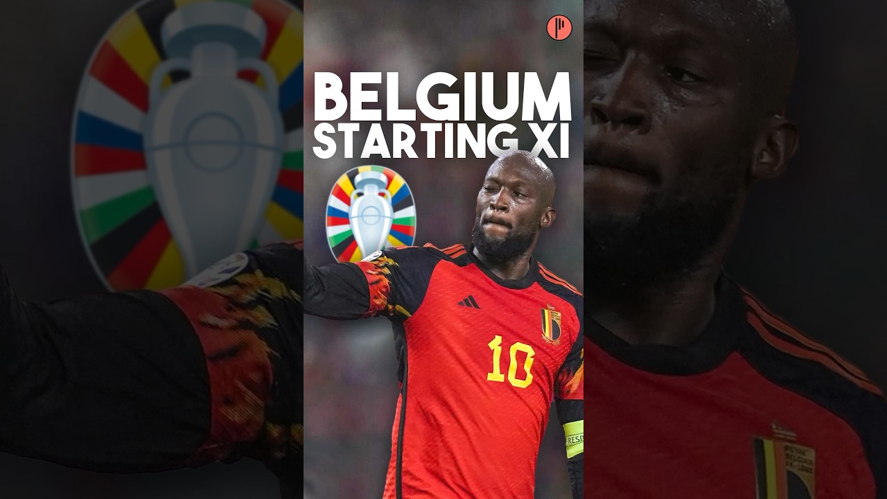 How Belgium will line up at the 2024 Euros 🤔