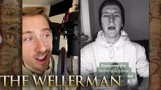 Video thumbnail of "How to Sing The Wellerman Sea Shanty #shorts"