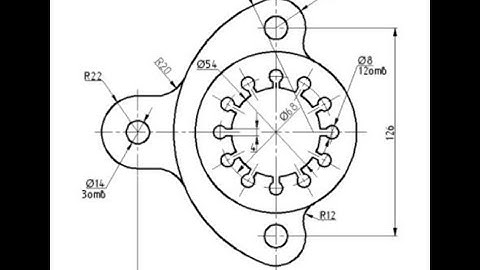AutoCAD Midterm Exam Practice 2
