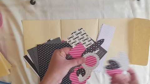Envelope Flip Book part 1