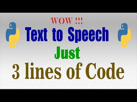 How to convert text to speech using python ,gtts , google api