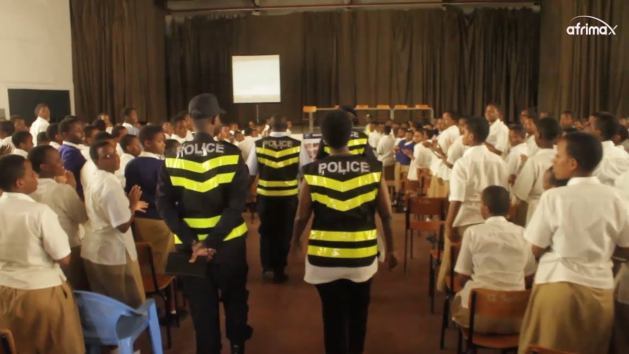 Inkuru nziza | Police yu Rwanda yatangiye ya gahunda nziza yo kwigisha ...