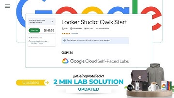 Looker Studio: Qwik Start | #qwiklabs | #gsp136