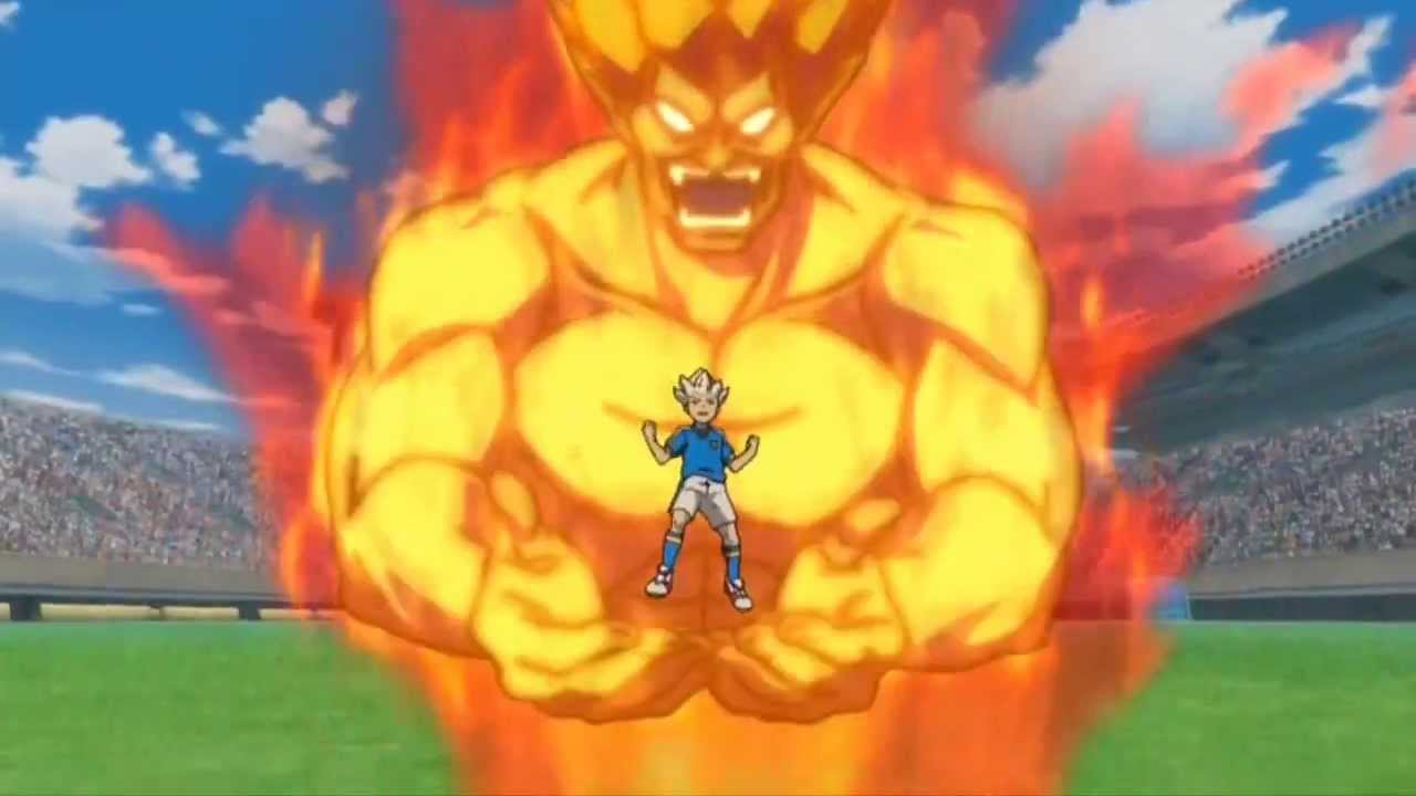 [HD] [FR] Inazuma Eleven Tempete de feu VS Tempete de Sable - YouTube