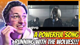 Will Reacts | AURORA - Running With The Wolves (Live Session)