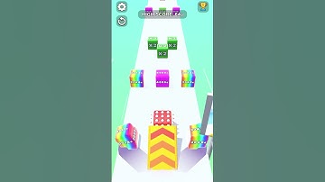 Jelly Run 2048 ♾️ INFINITY | High Scoring Game !!! | Part #135 | EAQ Gaming #games #shorts