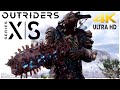 OUTRIDERS 4K 60 ФПС на Xbox Series X - УЛЬТРА НАСТРОЙКИ