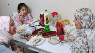 نهار صحي😍💪/آلة العصير العجيبة🍸😋/و حوار بنت خالتي مع بنتي،كوميديا مغربية تركية😂🇲🇦🇹🇷