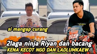 Download Lagu 2 LAGA NINJA RT DAN BACANG TEKNO TUNER KENA K*COT PIHAK NGO DAN LADLUMKAEW MP3
