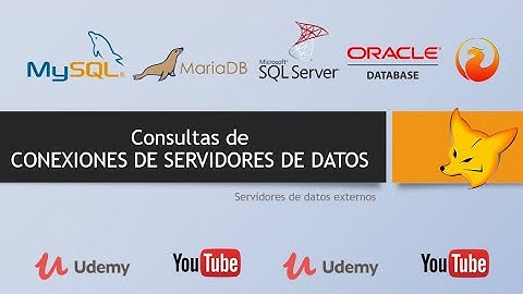📌 Consultas de CONEXIONES SERVIDORES DE DATOS(MariaDB, MySQL, SQLServer, OracleDatabase, PostgreSQL)