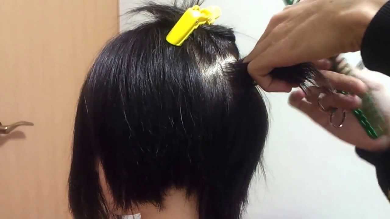 スジ盛り作り方 メンズセット髪型 を簡単にする 裏技ヘアカット YouTube