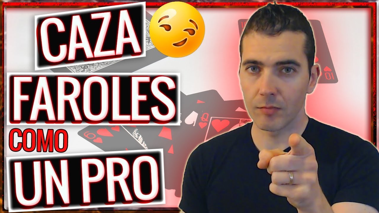 ESTRATEGIA POKER ONLINE [CAZA FAROLES como un PROFESIONAL]