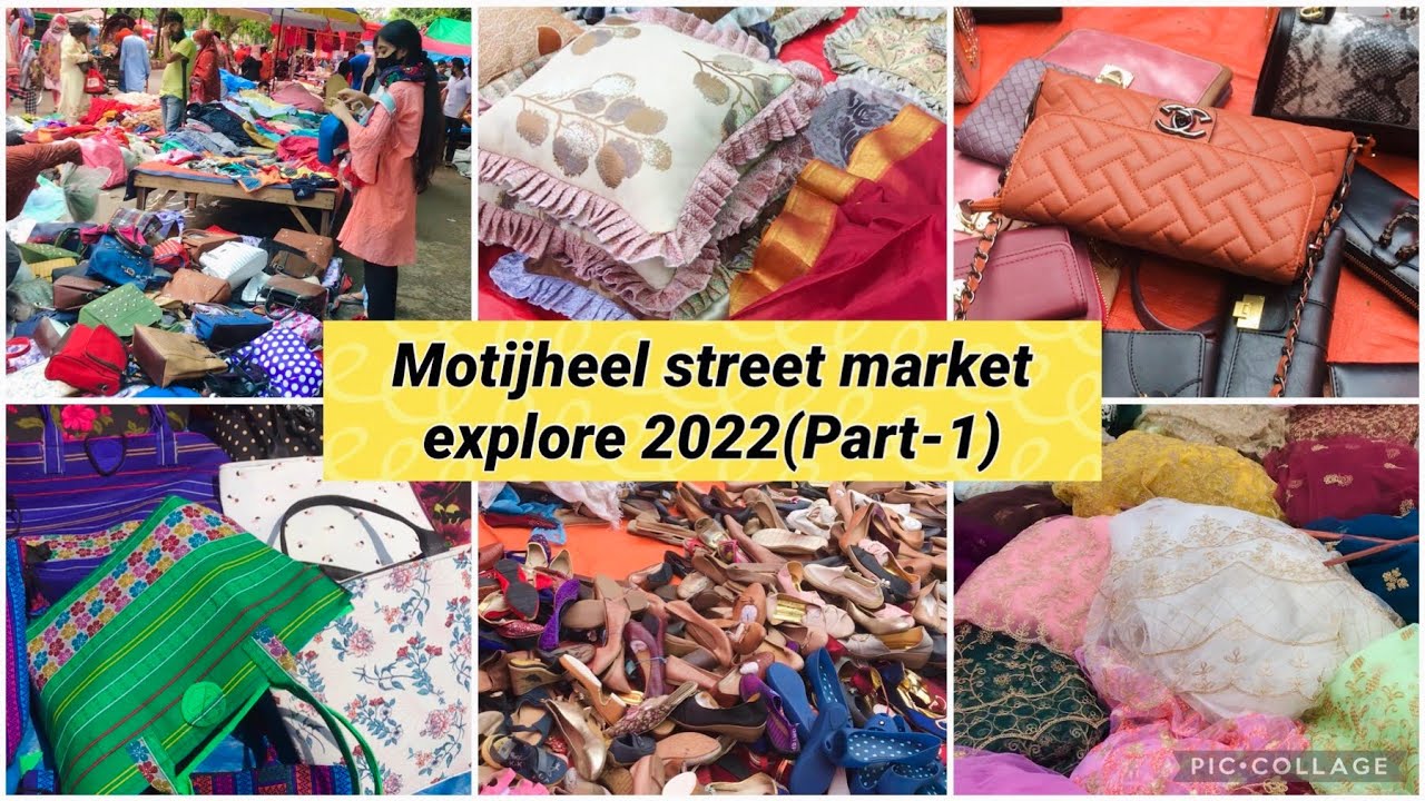 Motijheel ideal street market explore 2022 😍| চলো দেখে আসি মতিঝিল মার্কেটে কি কি পাওয়া যায় ❤️