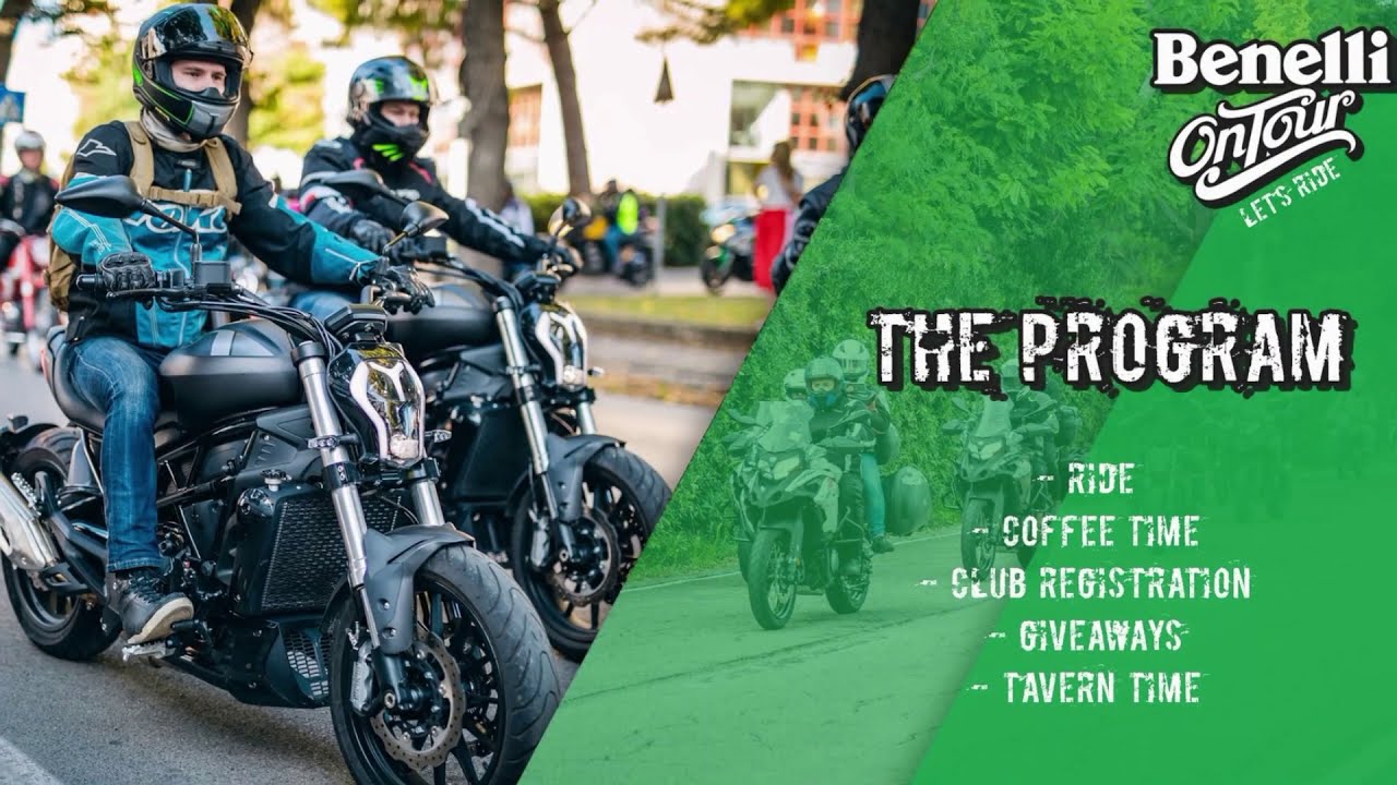 Benelli On Tour   Let's ride 2020 Cyprus