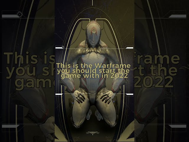 Your starting Warframe in 2022 is Excalibur