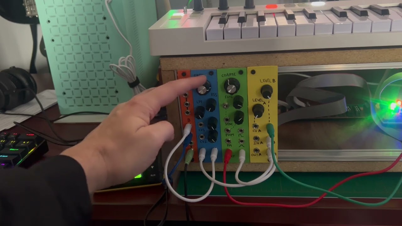 DIY Eurorack: Voltage-Controlled Amplifier