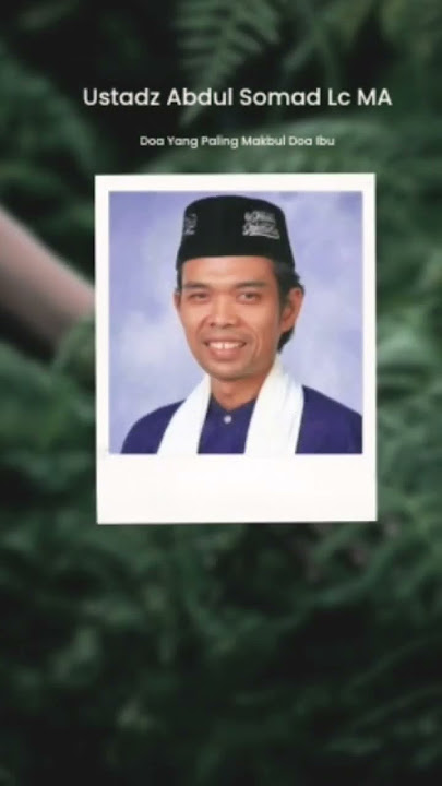 Tak Ada Do'a Yang Paling Ma'bul Dari Do'a Ibu! Ustadz Abdul Somad Lc MA #short #shorts #uas