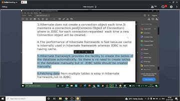 Framework-hibernate-5
