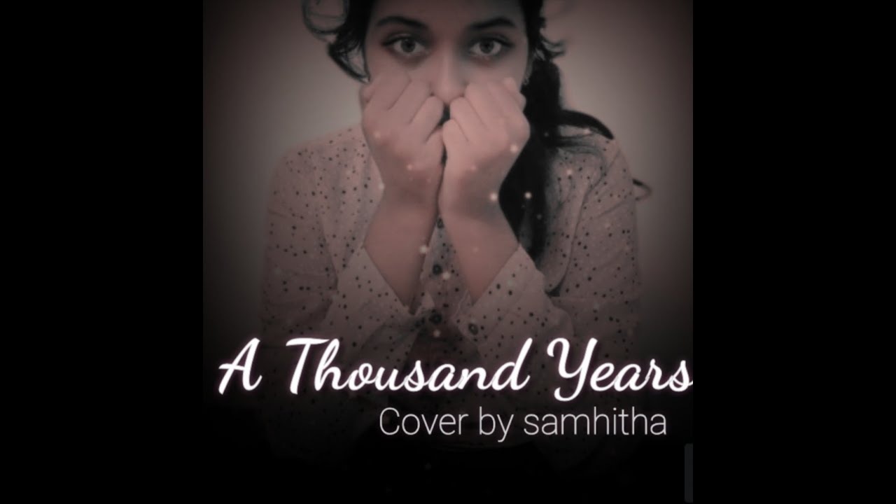 a thousand years covers