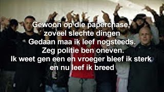 BOEF - PAPERCHASE (Prod. Southbeats) [OFFICIAL LYRICS!] (Officiele Songtekst)