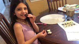 Phases of the Moon in Oreos
