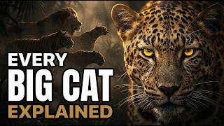 Famous EVERY BIG CAT EXPLAINED Profile