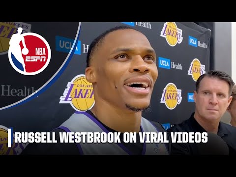Russell Westbrook provides explanation for viral videos from Lakers preseason game | NBA on ESPN