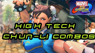 HIGH TECH - CHUN-LI COMBOS MVCI