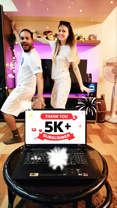 5K Celebration 🔥🥳🎉