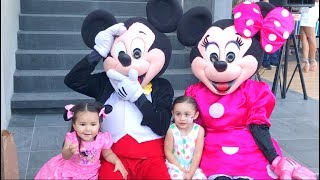 FIESTA DE MÍA #2 CON MINNIE Y MICKEY MOUSE