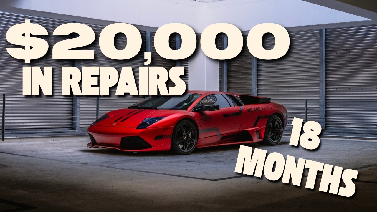 Lamborghini Murcielago LP640 5,000 Mile Review
