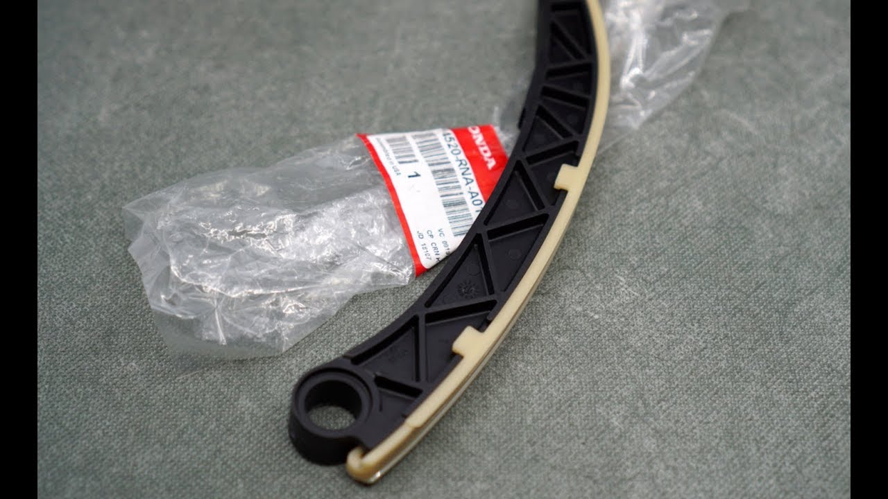 14520-RNA-A01 14520RNAA01 OEM Honda prowadnica łańcucha rozrządu R18 ...