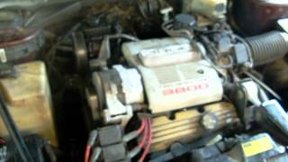 1988 Oldsmobile Toronado Start Up 1988 Oldsmobile Toronado Start Up Engine And In Depth Tour