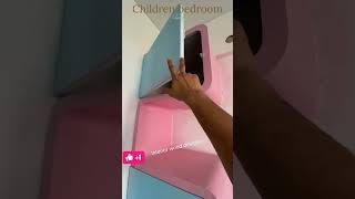 Children bedroom ideas making process 🔥👌👌 by interior wood designer 179 views 5 months ago 1 minute, 16 seconds