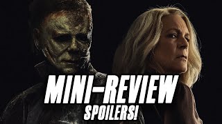 Mini-Review | Halloween Ends (SPOILERS!)
