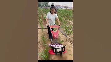 Máy xới đất mini làm việc, l/hệ zlo 0948.456.680 #music #automobile #edms #farming #nhacdienturemix