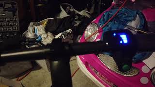 Unboxing ANCHEER Folding Electric Bicycle/E-Bike/Scooter 12 mile range