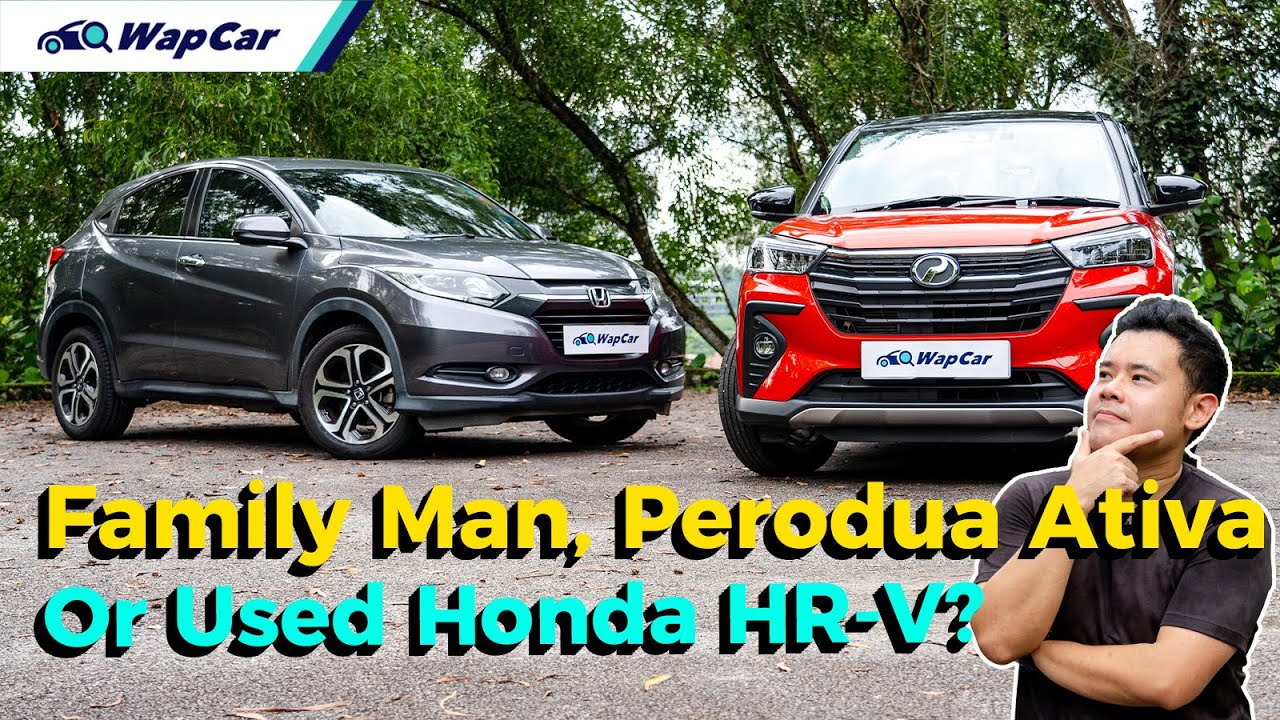 New Or Used 2021 Perodua Ativa Vs 2015 Honda Hr V Comparison Review In Malaysia Wapcar Youtube