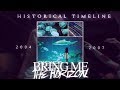 Historical Timeline of Bring Me the Horizon - Part 1: Count Your Blessings (2004-2007)