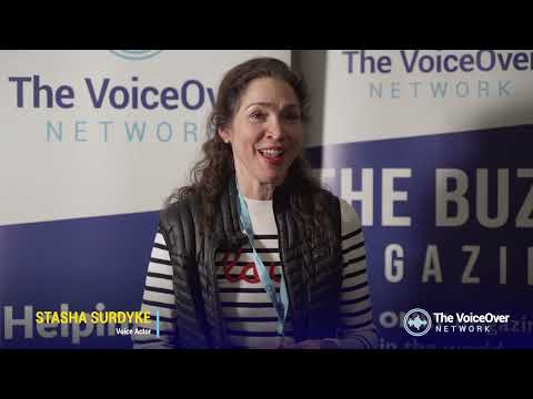 The VoiceOver Network GET YOUR GAME ON LA 2020 testimonial from Stasha Surdyke, Voiceover