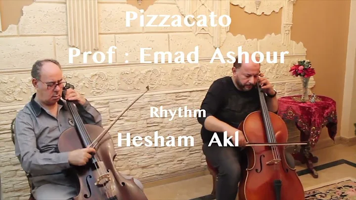 Cello Solo: Mahmoud Abdelmaksoud - Arabic Song