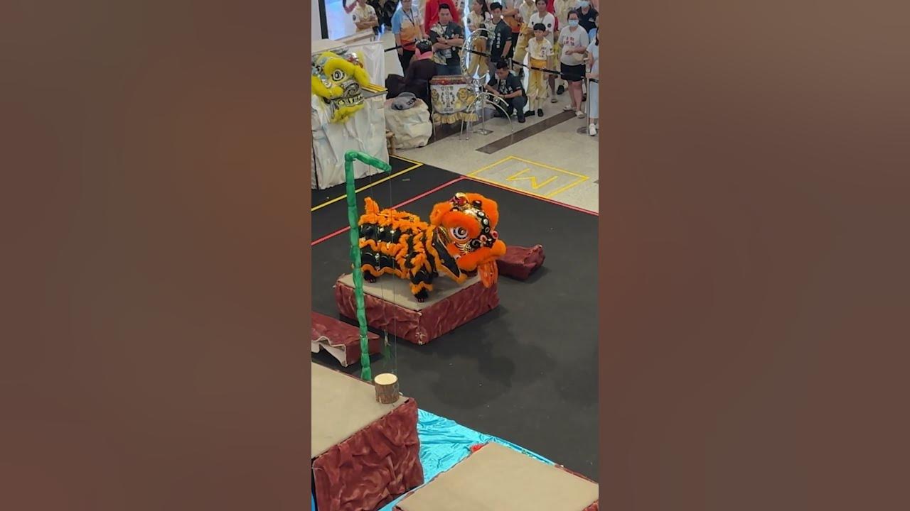 昔加末排海庙弘瑞龍獅團 Wai Mou International Traditional Lion Dance Competition 2025