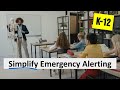 Simplify emergency alerting  valcom ip6000